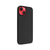 Crong CRG-COLR-IP1461-BLK pokrowiec na telefon komórkowy 15,5 cm (6.1") Czarny