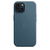 Apple Custodia MagSafe in tessuto Finewoven per iPhone 15 - Blu Pacifico