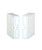 CARCHIVO 6035C05 caja archivador Blanco Polipropileno (PP)