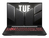 ASUS TUF Gaming A16 TUF607PI-QT047 - Ordenador Portátil Gaming de 16" Quad HD+ 165Hz (AMD Ryzen 9 7845HX, 32GB RAM, 1TB SSD, RTX 4070 8GB, Sin Sistema Operativo) Gris Meca - Tec...