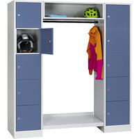Vestiaire multicases modulaire Dresden