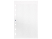 Einlage Succes Senior Notizpapier kariert weiss 100 Blatt