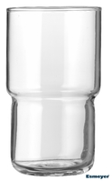 Wasserglas LOG, Inhalt: 0,32 Liter, Durchmesser: 70 mm, Höhe: 120 mm,
