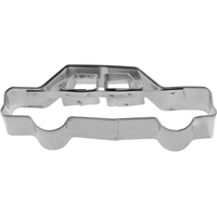 Ausstechform »Auto 2D«, 6 cm zum Ausstechen von rohem Knetteig, Fondant, Brot,