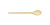 Ovaler Kochlöffel WOODY, 30 cm - klassische Küchengeräte aus Holz<br>- breite