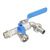 Robinet Fontastock 1/2 x 3/4 x 3/4"