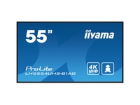 ProLite LH5054UHS-B1AG - 50" Digital Signage Display, Android 11, Helligkeit 500cd/m², Kontrast 5000:1