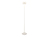 Akku Stehlampe NICE für Outdoor dimmbar, kabellos in Weiß, klein 120cm
