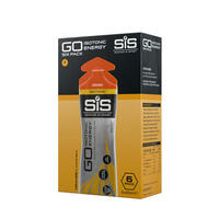 Go Isotonic Energy Gel Orange - 6 X 60ml - One Size