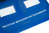Dokumententasche für medizinische Unterlagen VCF-MED, blau, 405x305 mm -1