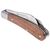 Facom Twin-Blade Taschenmesser, Elektriker-Messer, Edelstahl Klinge / Holz Griff, Länge 180 mm, 115g
