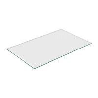 Glasplatte in Transparent - 100 x 62 cm 10049766_1492