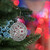 Relaxdays Weihnachtskugeln 50er Set, glitzernde, matte & glänzende Christbaumkugeln, Kunststoff, ∅ 3, 4 & 6 cm, Farbwahl