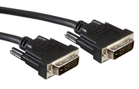 VALUE Monitorkabel DVI, DVI ST-ST, (24+1) dual link, 1,0 m