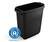 DURABLE Abfallbehälter DURABIN® ECO 60L rechteckig, schwarz