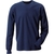Modacryl T-Shirt Langarm 133, Gr. XL, Marine, Interlock: 60% Modacryl, 38% BW, 2% Carbon