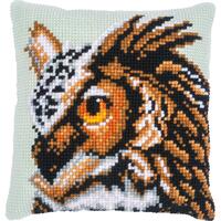 Cross Stitch Kit: Cushion: Owl