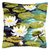 Cross Stitch Kit: Cushion: Water Lilies