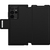 OtterBox Strada - Leder Flip Case - Samsung Galaxy S22 Ultra Shadow - black - Schutzhülle