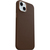OtterBox Symmetry Cactus Leather MagSafe Apple iPhone 15 Plus - braun - schlanke Schutzhülle