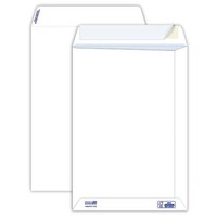 Buste a sacco Pigna Envelopes Competitor Strip 100 g/m² 230x330 mm bianco Conf. da 500 buste - 0029534