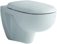 GEBERIT 572300000 WC-Sitz LINEO mit Deckel, passend für WC 205300 weiß