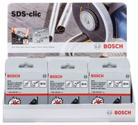 Bosch 2607019033 Schnellspannmutter SDS clic, 15 Stück