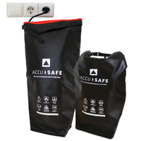 SELF-SAFE Accu Safe XL tűzálló akkumulátor táska 200x140x600mm