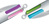 4-Farb-Druckkugelschreiber BIC® 4 Colours® Fun, 0,4 mm, Blister à 1 Stück