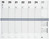BIELLA Pultkalender Longatti 2025 886271020025 1W/2S Wire-O sw ML 29.8x11.7cm