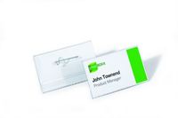Durable Name Badge with Pin 40x75mm (Pack 100) 8008
