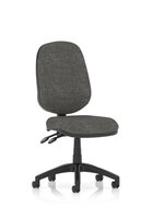 Eclipse Plus II Chair Charcoal Without Arms OP000026