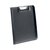i-Stay Conference Folder with Clipboard A4 Faux Leather Black FI6539