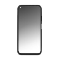 OEM Displayeinheit + Rahmen für Huawei P40 Lite schwarz