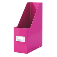 Leitz Click & Store Magazine File Pink (103mm spine whitch is laminiated for las