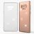 NALIA Custodia Glitter compatibile con Samsung Galaxy Note 9, Ultra-Slim Cellulare Silicone Gomma Cover Protettiva, Morbido Sottile Telefono Protezione Gel Case per Smartphone T...