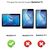 NALIA Vetro Temperato compatibile con Huawei MediaPad T3, Pellicola Protettiva Antigraffio Display Copertura, 9H Durezza Protezione Schermo Tablet Tempered-Glass Screen-Protecto...
