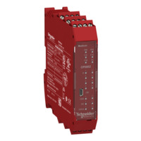 Sicherheitscontroller, 2 A, 24 V (DC), XPSMCMCP0802
