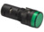 LED-Signalleuchte, 24 V (AC), 24 V (DC), grün, Einbau-Ø 16 mm, LED Anzahl: 1