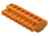 Buchsenleiste, 6-polig, RM 7.5 mm, abgewinkelt, orange, 1701830000