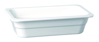 GN-Behälter Highline GN 1/6; Größe GN 1/6, 0.8l, 17.5x16.2x6.5 cm (LxBxT); weiß