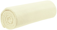 Spannbetttuch Bio-Baumwolle; 180-200x190-200 cm (BxL); sekt