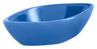 Mini-Schälchen Boot; 40ml, 10.5x5x3 cm (LxBxH); hellblau; 12 Stk/Pck