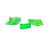 styroswingbox NEONline transparent / neon-grün