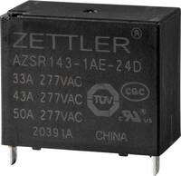 Zettler Electronics Zettler electronics Power relé 24 V/DC 50 A 1 záró 1 db