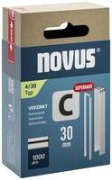 Novus Office 042-0806 Tűzőkapcsok 4-es típus 1000 db Méret (H x Sz x Ma) 30 x 6.1 x 30 mm