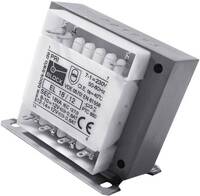 Block EL 100/15 Vezérlő transzformátor, Leválasztó transzformátor, Biztonsági transzformátor 1 x 230 V/AC 2 x 15 V/AC 100 VA 3.33 A