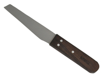 SHOE KNIFE 110MM 4.1/3IN HARDWOOD