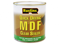 Quick Drying MDF Sealer Clear 2.5 litre