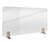 Legamaster ELEMENTS Whiteboard-Tischtrennwand 60x160cm mit Tischklammern